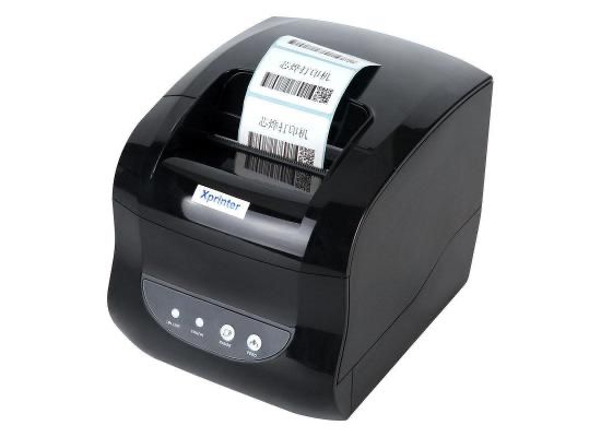 Xprinter XP-365B 3 Inch Wi-Fi Label & Receipt Thermal Printer
