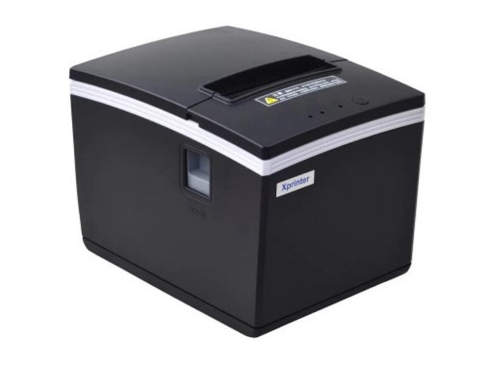 Xprinter E200L USB+LAN Thermal receipt printer 230mm/s