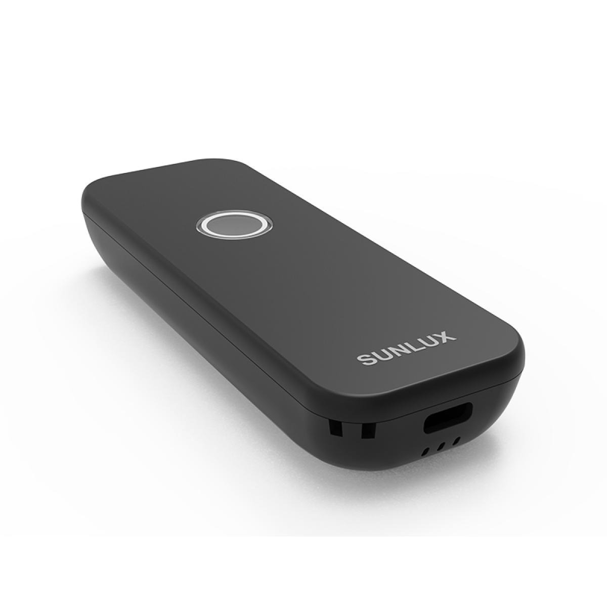 SUNLUX XL-9010 Portable Bluetooth Wireless Barcode Scanner